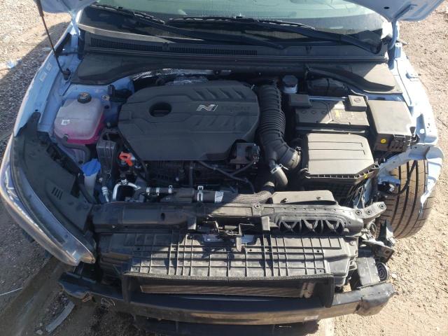 2021 HYUNDAI VELOSTER N KMHT36AH8MU009423