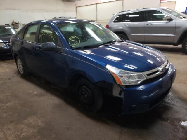 Salvage cars for sale from Copart Davison, MI: 2009 Ford Focus SE
