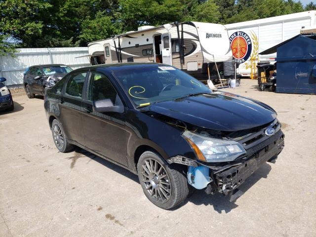 Salvage cars for sale from Copart Eldridge, IA: 2011 Ford Focus SES