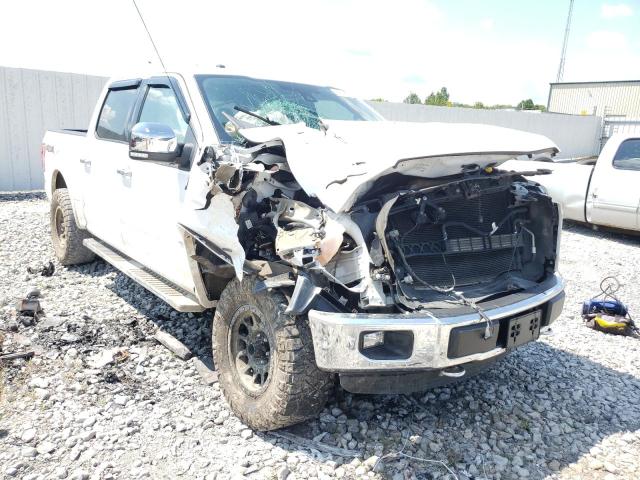 Salvage cars for sale from Copart Lawrenceburg, KY: 2015 Ford F150 Supercrew