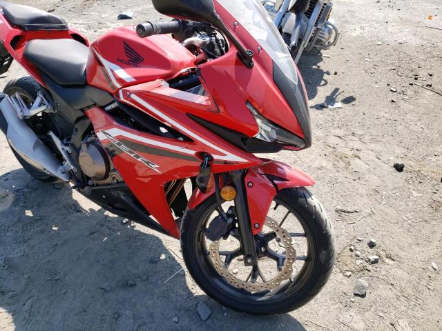 2017 HONDA CBR500 R - MLHPC4464H5401073