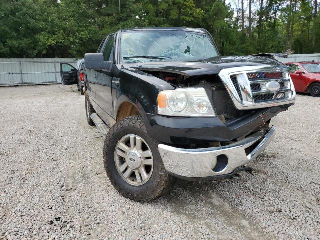 Salvage cars for sale from Copart Knightdale, NC: 2007 Ford F150
