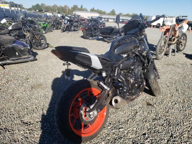2019 YAMAHA MT07 C JYARM27Y2KA001162