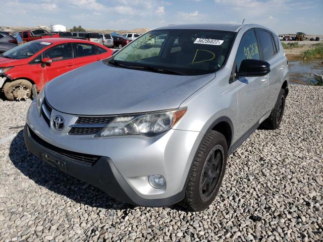 VIN 2T3BFREV8DW025987 2013 TOYOTA RAV4 no.2