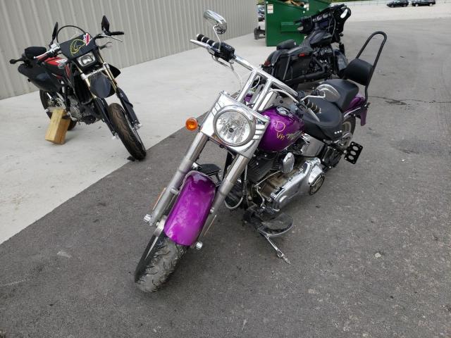 2008 HARLEY-DAVIDSON FLSTF 1HD1BX5158Y069657