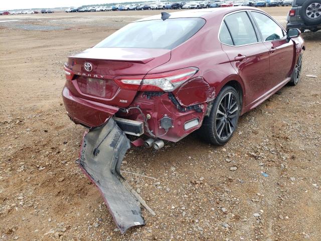 4T1BZ1HK1JU504038 | 2018 TOYOTA CAMRY XSE