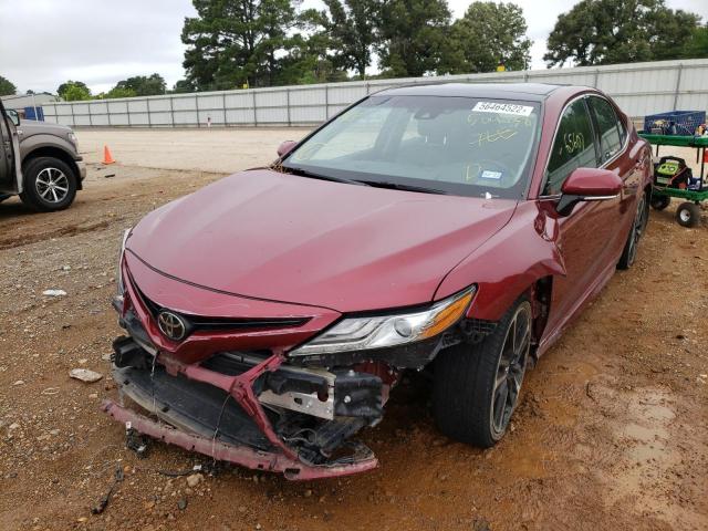 4T1BZ1HK1JU504038 | 2018 TOYOTA CAMRY XSE