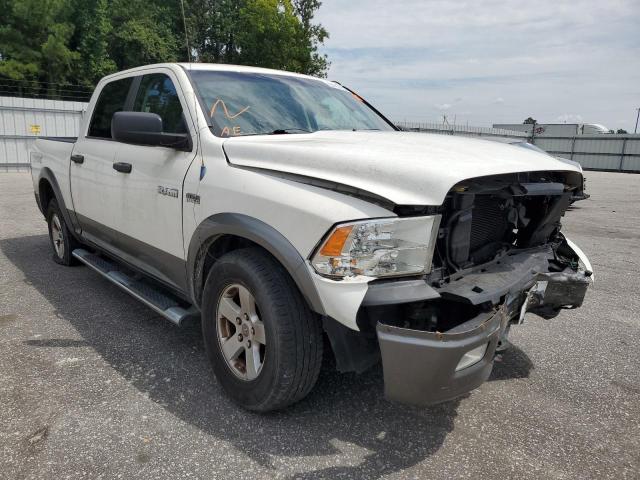 Salvage cars for sale from Copart Dunn, NC: 2009 Dodge RAM 1500