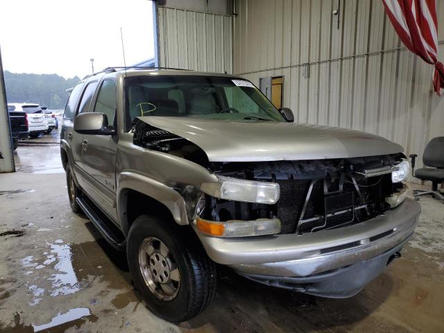 Salvage cars for sale from Copart Florence, MS: 2002 Chevrolet Tahoe C150