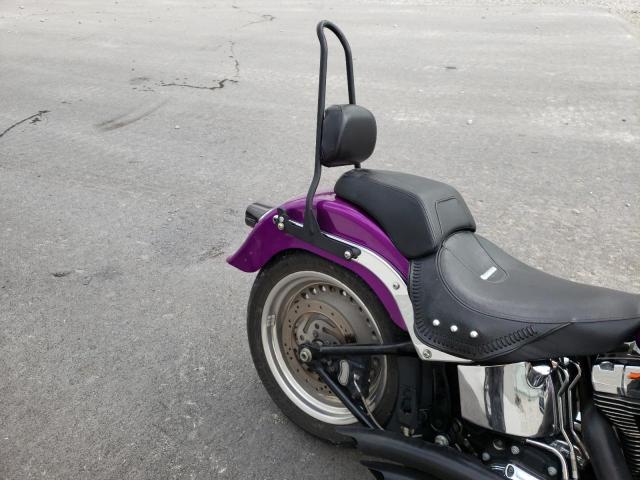 2008 HARLEY-DAVIDSON FLSTF 1HD1BX5158Y069657