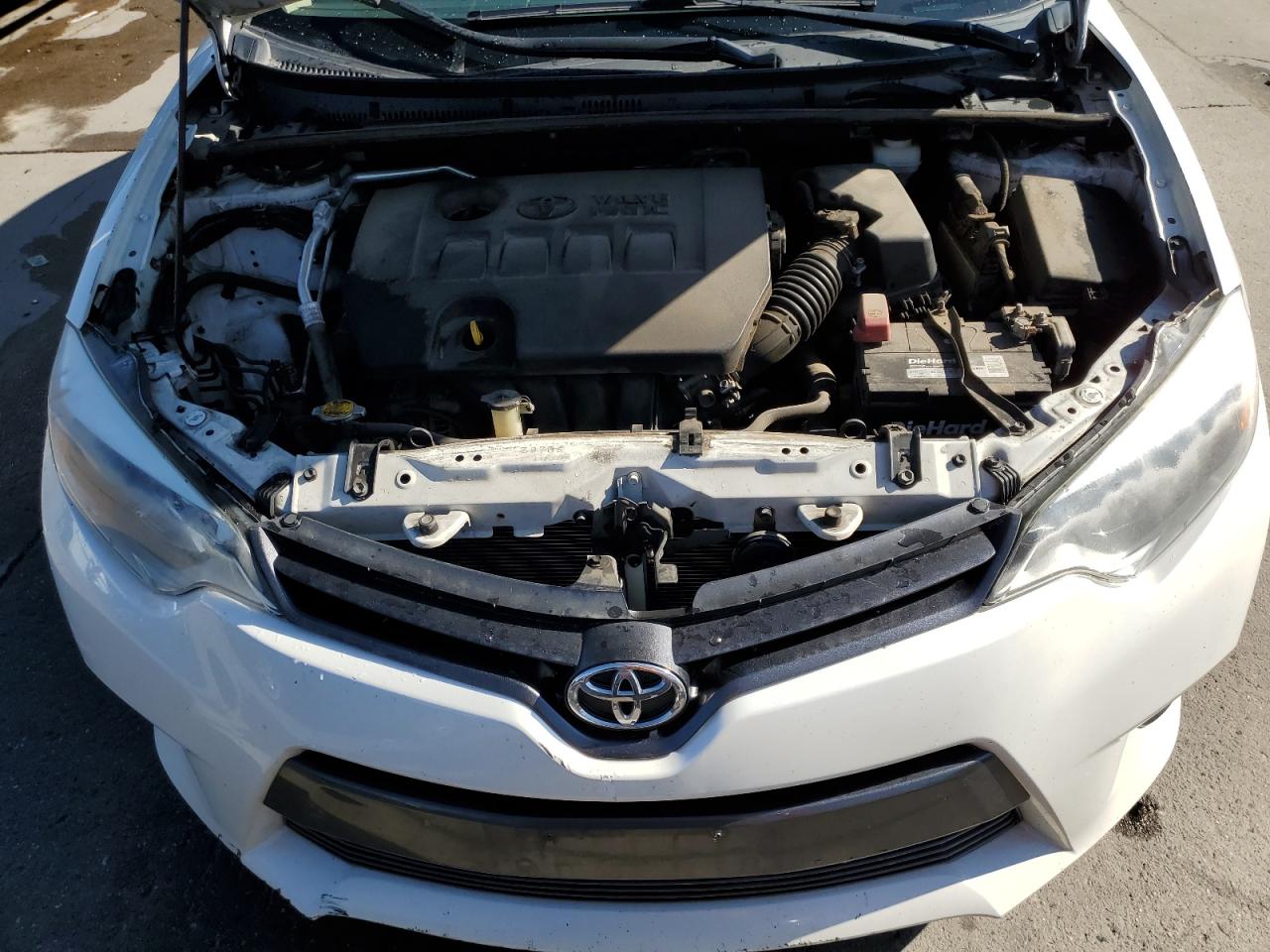 2016 Toyota Corolla Eco vin: 5YFBPRHE8GP465182