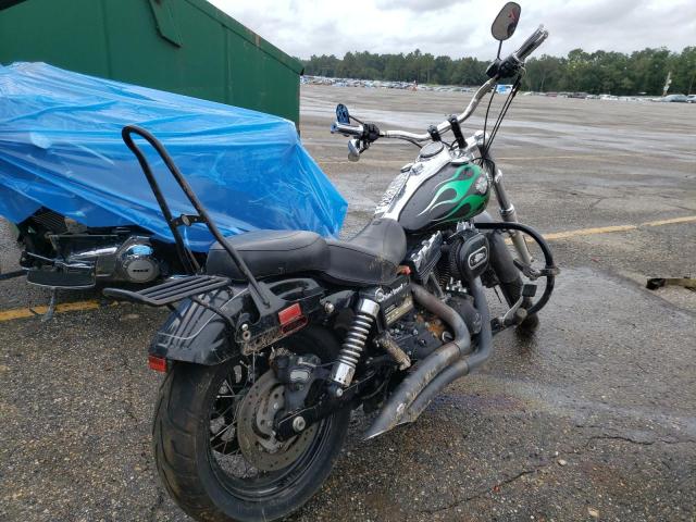2015 HARLEY-DAVIDSON FXDWG DYNA 1HD1GPM12FC321166