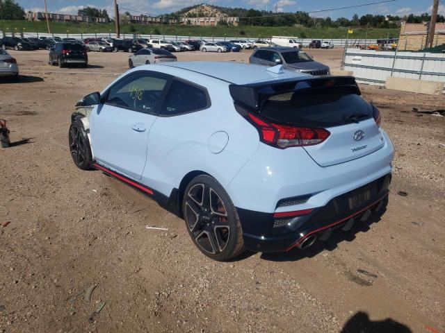 2021 HYUNDAI VELOSTER N KMHT36AH8MU009423