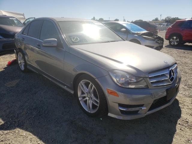Salvage cars for sale from Copart Antelope, CA: 2012 Mercedes-Benz C 300 4matic