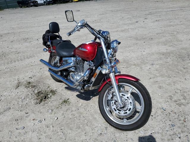 Salvage motorcycles for sale at Candia, NH auction: 2005 Honda VT1100 C