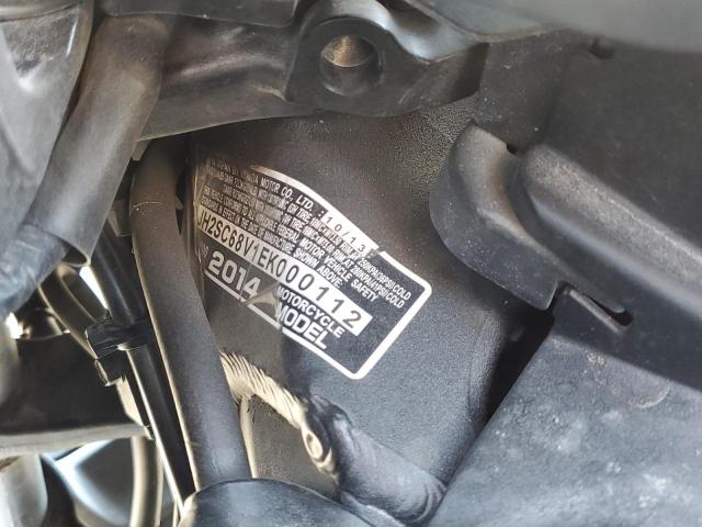 2014 HONDA GL1800 G JH2SC68V1EK000112