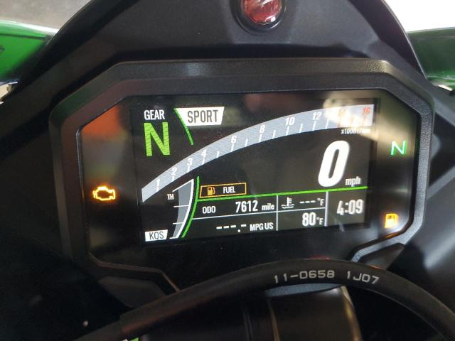2022 KAWASAKI ZX1002 M - JKBZXVM13NA002125