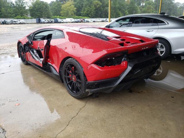 2018 LAMBORGHINI HURACAN PE ZHWUD4ZF7JLA11091