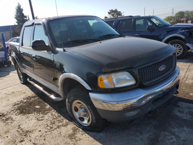 Salvage cars for sale from Copart Woodhaven, MI: 2003 Ford F150 Super
