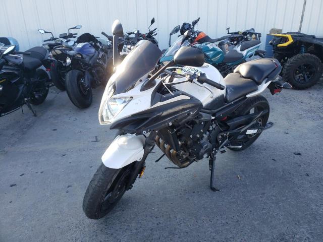 2009 YAMAHA FZ6 R JYARJ18E09A000674