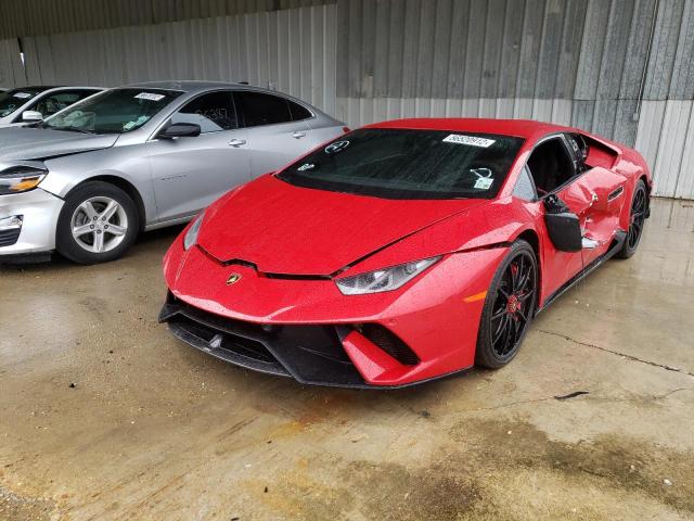 2018 LAMBORGHINI HURACAN PE ZHWUD4ZF7JLA11091