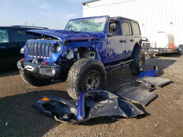  JEEP WRANGLER 2019 Blue