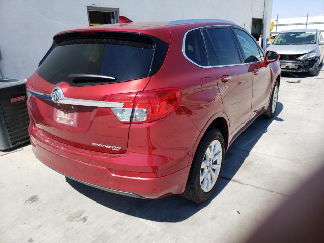 VIN LRBFX2SA9JD001745 2018 BUICK ENVISION no.4