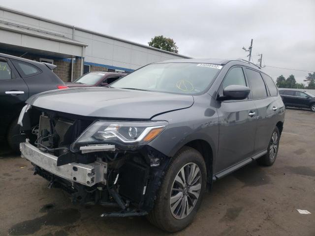 NISSAN PATHFINDER 2019 Сірий