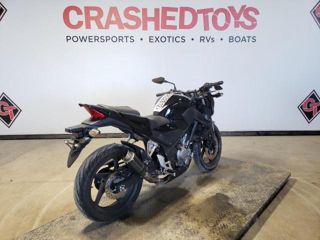 2016 HONDA CB300 F MLHNC5219G5200692