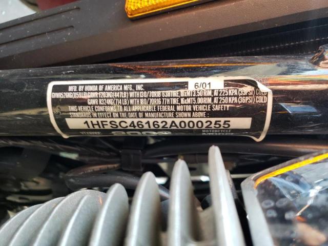 2002 HONDA VTX1800 C 1HFSC46162A000255