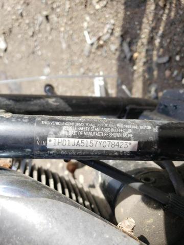 2007 HARLEY-DAVIDSON FXSTB 1HD1JA5157Y078423