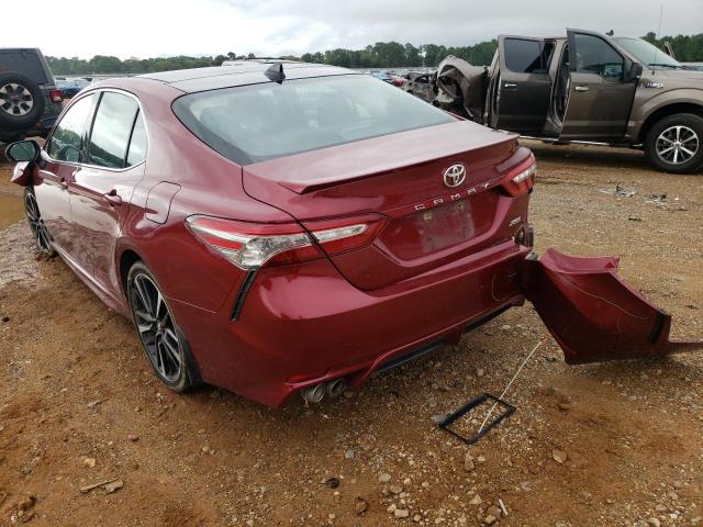 4T1BZ1HK1JU504038 | 2018 TOYOTA CAMRY XSE