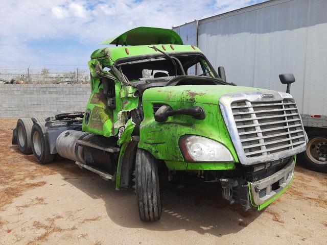 Salvage cars for sale from Copart Rancho Cucamonga, CA: 2016 Freightliner Cascadia 1