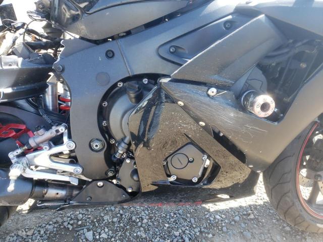 2005 YAMAHA YZFR6 L JYARJ06E05A023105