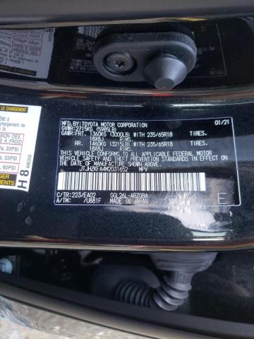 2021 LEXUS RX 350 L JTJHZKFA4M2031652