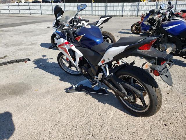 2012 HONDA CBR250 R MLHMC4102C5201739