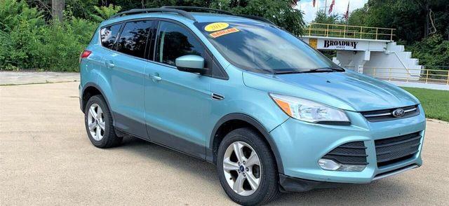 Паркетники FORD ESCAPE 2013 Зеленый