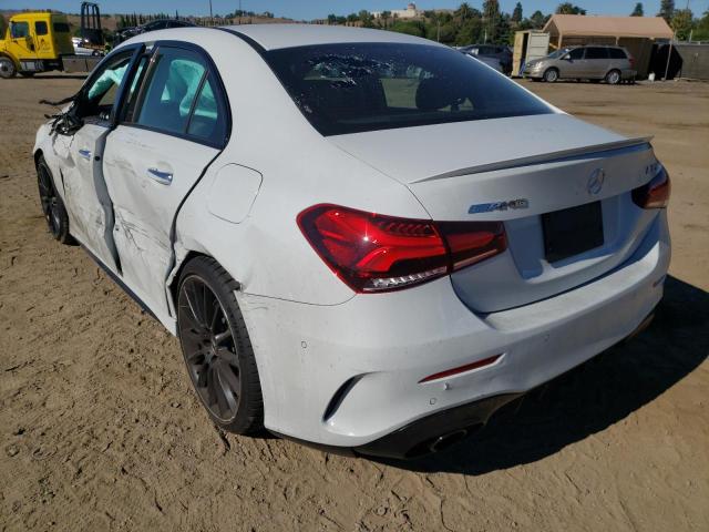 2020 MERCEDES-BENZ A 35 AMG W1K3G5BB0LJ235023
