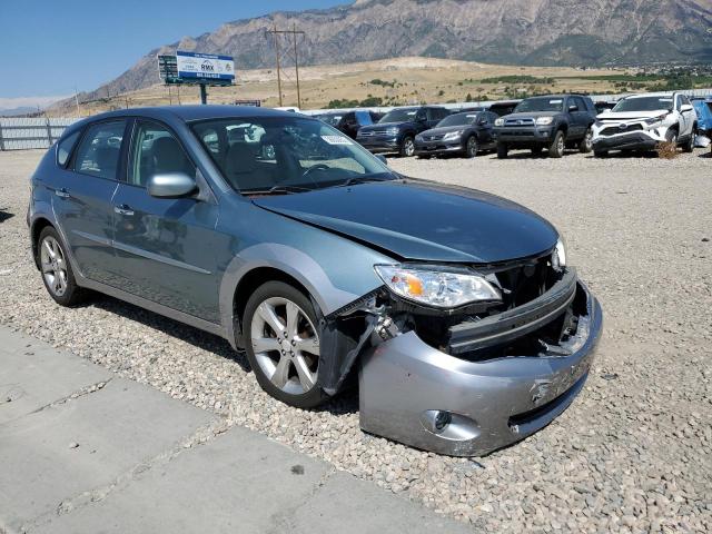 Salvage cars for sale from Copart Farr West, UT: 2009 Subaru Impreza OU