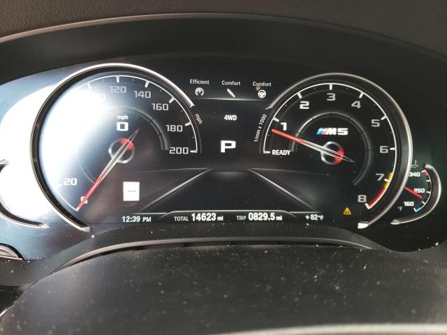 2019 BMW M5 WBSJF0C5XKB447445