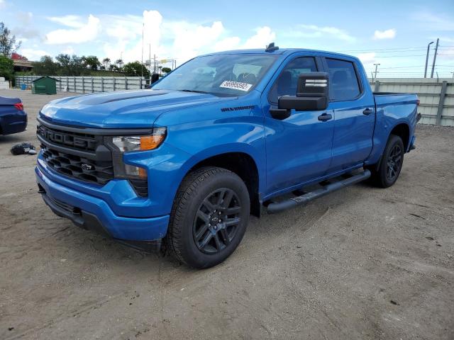 2022 CHEVROLET SILV1500 4 1GCPABEK0NZ528612