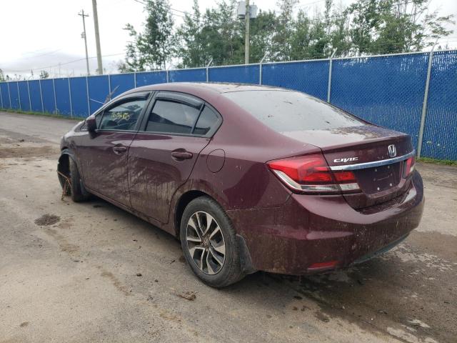 2015 HONDA CIVIC LX - 2HGFB2F52FH024776