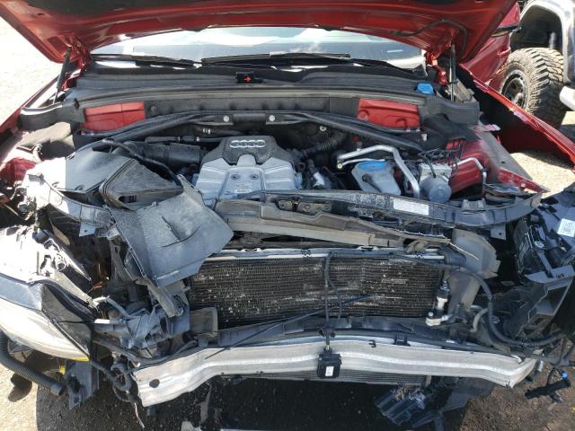 2016 AUDI SQ5 TECHNI WA1LCBFP9GA001991