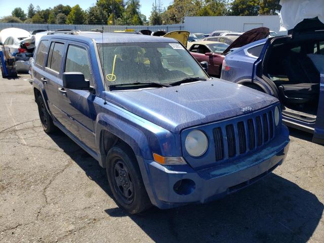Salvage cars for sale from Copart Vallejo, CA: 2009 Jeep Patriot SP