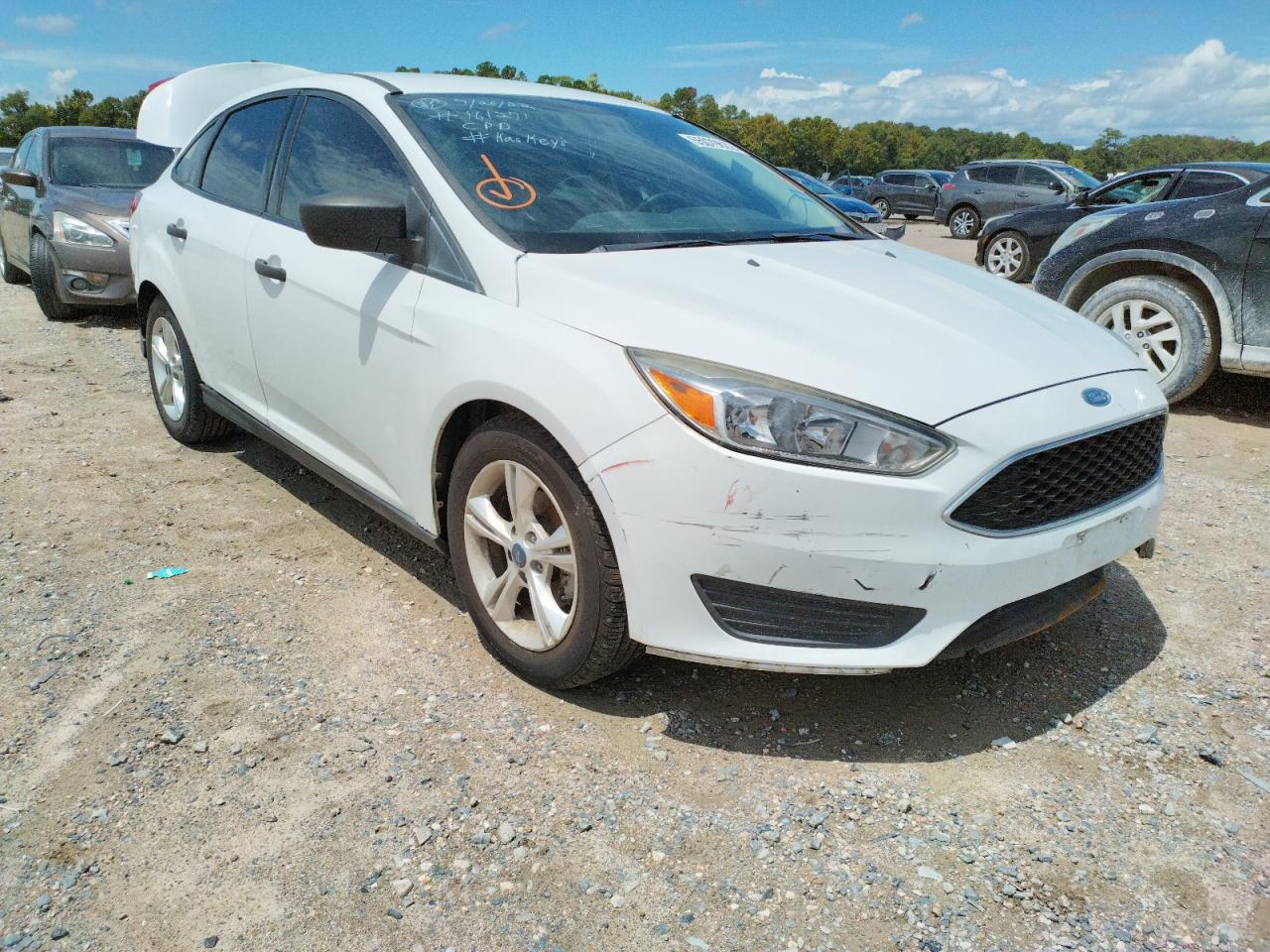 1FADP3E23HL332538 FORD FOCUS S 2017