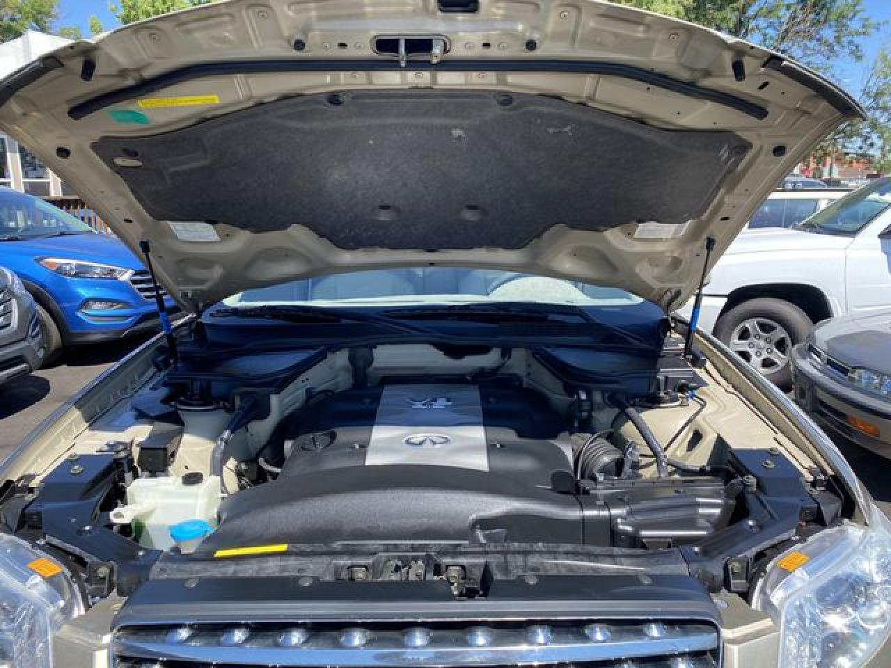 2004 Infiniti Fx45 VIN: JNRBS08W74X402672 Lot: 57215892