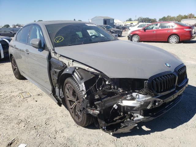 Salvage cars for sale from Copart Antelope, CA: 2022 BMW 530 I