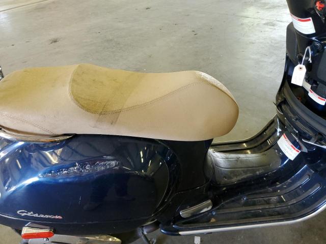 2009 VESPA GTS 250 ZAPM459L595008710