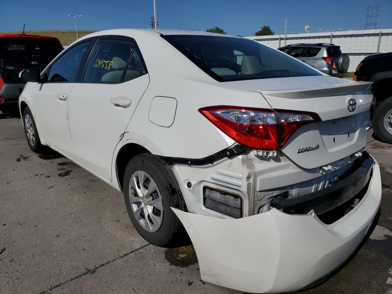 2016 Toyota Corolla Eco vin: 5YFBPRHE8GP465182