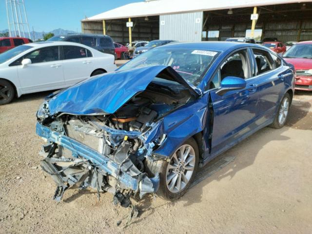 VIN 3FA6P0H72HR293148 2017 Ford Fusion, SE no.2